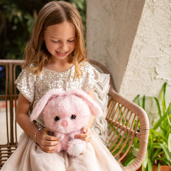 Shimmers Bunny Plush - Beverly Hills Teddy Bear Company