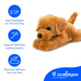 The Petting Zoo - Scoopz Dog Golden Retriever Small 8" (22cm) Pet Puppy Dog