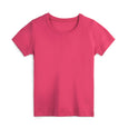 Mightly - Organic Cotton Kids Rib Knit Short Sleeve Tee