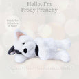 World's Softest Lushee 16 inch - Frody Frenchy Dog - Beverly Hills Teddy Bear Company
