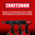 Toysmith - Craftsman Battery Operated Power Drill
