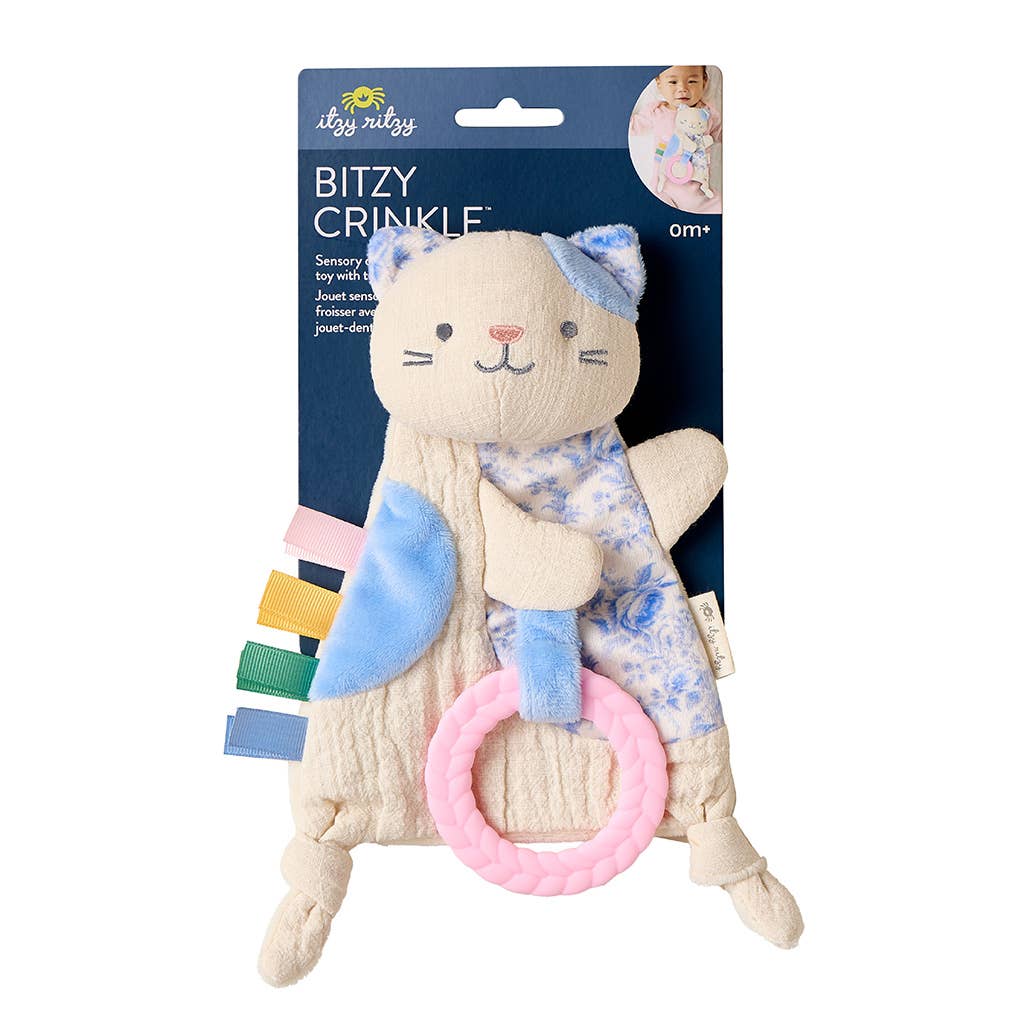 Itzy Ritzy - *NEW* Kitty Bitzy Crinkle™