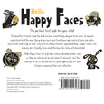 Fox Chapel Publishing - Hello Happy Faces - High Contrast Board Book