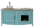 Maileg - Kitchen, Mouse - Blue