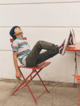 Tea Collection - Playwear Pants - Grapeleaf