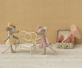 Maileg- Ballerina Mouse- Little Sister - Heather