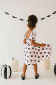 Ollie Jay - Puff Dress in Black Cat