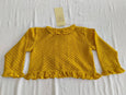 Ella Cardigan - Mustard  Infant : Toddler : Tween - Yo Baby