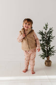 babysprouts clothing company - Fur Vest Baby/Kids Clothing Fall 2025
