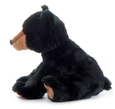 The Petting Zoo - 12" Wild Onez Black Bear Forest Plush