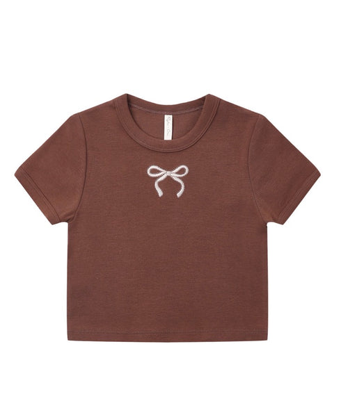 Rylee & Cru l Baby Tee - Bow