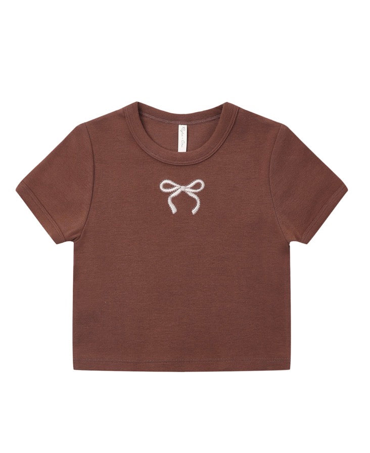 Rylee & Cru l Baby Tee - Bow