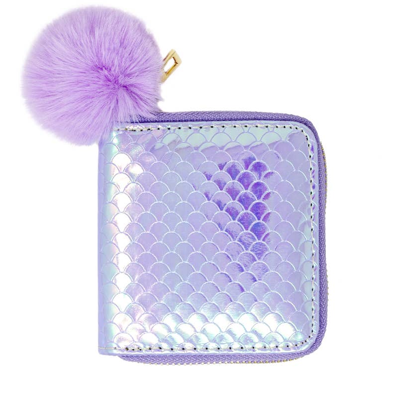 Tiny Treats - Mermaid Scale Wallet