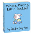 Simon & Schuster - What's Wrong, Little Pookie? by Sandra Boynton