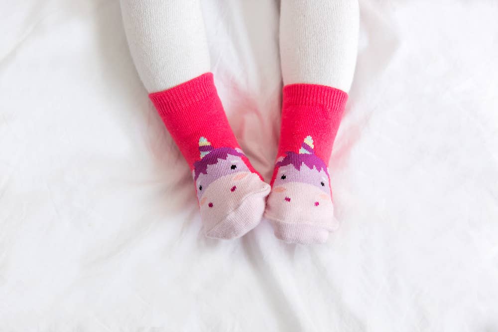 Unicorn Zoo Animal Socks - Vaenait Baby