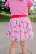 Ollie Jay - Tulle Skirt in Strawberry Dream