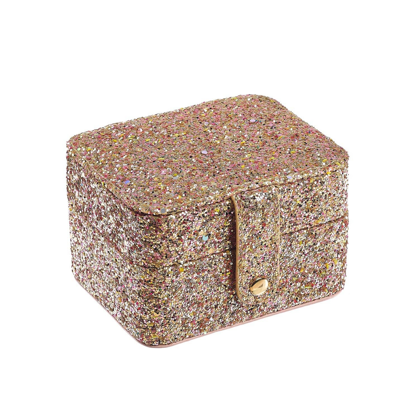 Rockahula Kids - Confetti Glitter Gold Jewellery Box