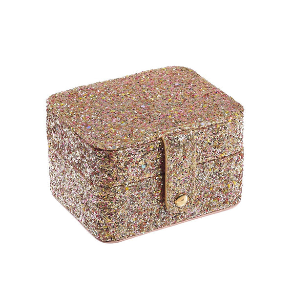 Rockahula Kids - Confetti Glitter Gold Jewellery Box