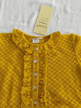 Ella Cardigan - Mustard  Infant : Toddler : Tween - Yo Baby