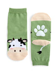 Cow Zoo Socks