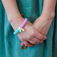 Frog Sac - Glow in the Dark Unicorn Charm Bubble Bracelets -