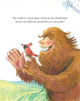 The Day I Met BigFoot And Made a New Friend - A Sweet Story- Fox Chapel Publishing -