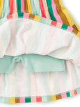 Tea Collection - Sport Skort in San Sebastian Stripe