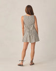 Rylee & Cru - Women's Indi Mini Dress Wavy Stripe