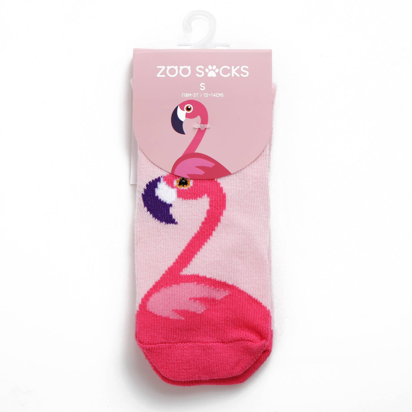 Vaenait Baby - Flamingo Zoo Socks Baby Animal Socks-C