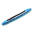 Frog Sac - Adjustable No Slip Thin Glitter Headband - Blue