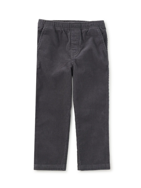 Tea Collection - Corduroy Pants in Pepper