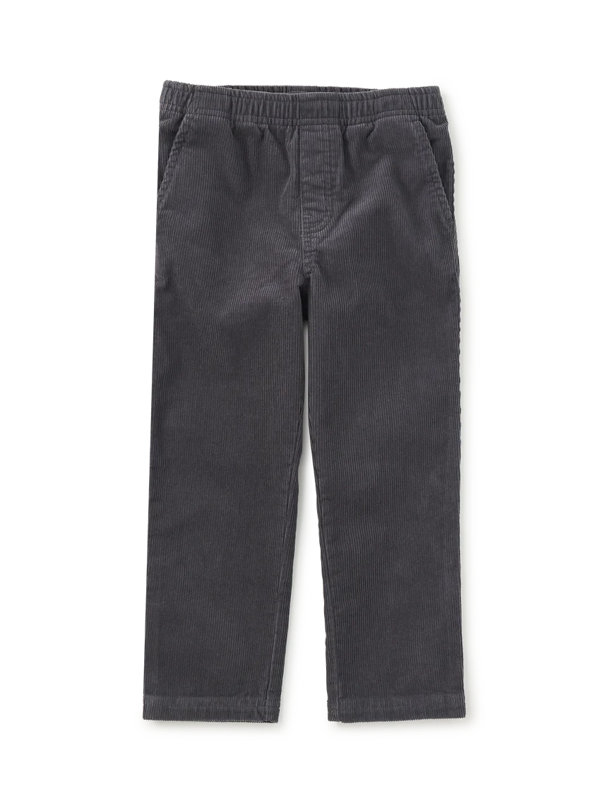 Tea Collection - Corduroy Pants in Pepper