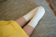 Eva & Elvin - Runrun Ankle Socks - Ivory