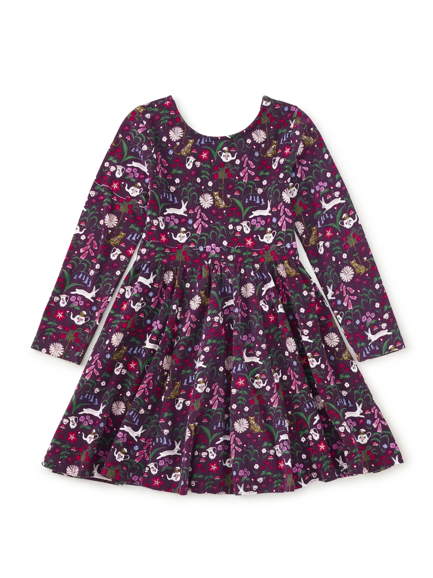 Tea Collection - Printed Ballet Dress