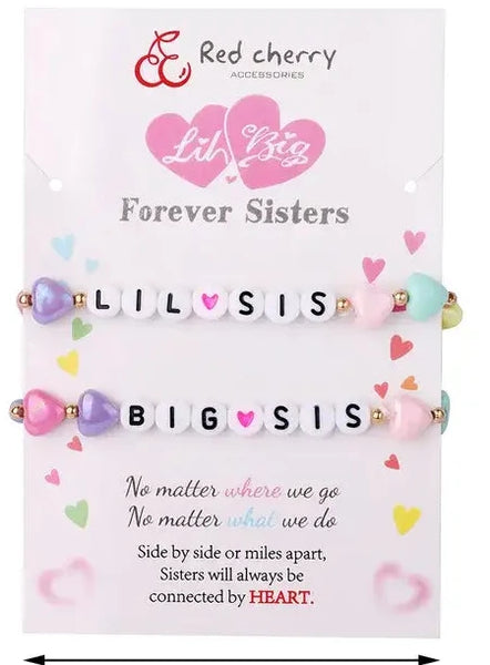 Sweet Cherry Sky - Sisters Bracelet Set