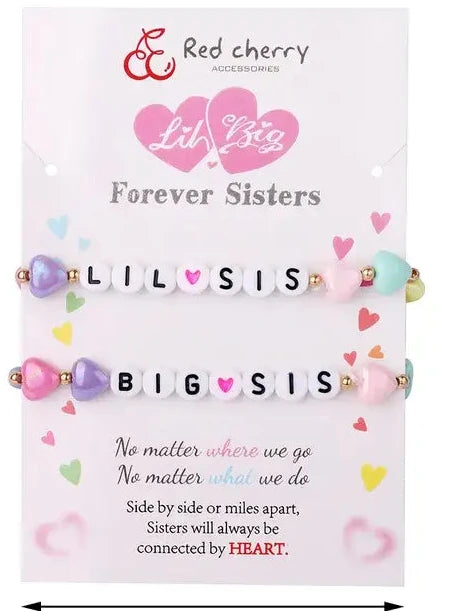 Sweet Cherry Sky - Sisters Bracelet Set