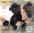 Gaga Gorilla Plush - World's Softest 16-inch - Beverly Hills Teddy Bear Company