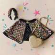 Rockahula Kids - Love Heart Gold Glitter Bag