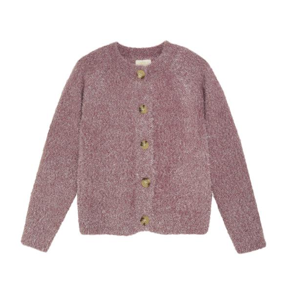Creamie - Cardigan Knit Glitter - Crushed Berry