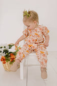 Ollie Jay - Puffed Rosie Romper in Boho Floral