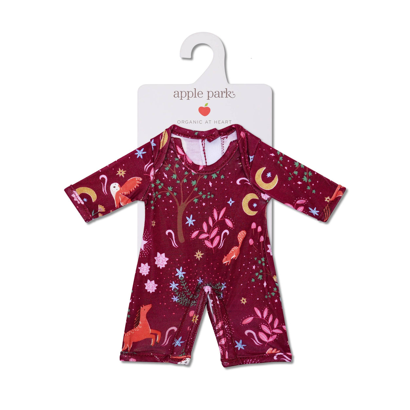 Apple Park - Bamboo Blend Doll PJs - Woodland Dreams