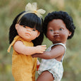 Miniland - Baby Doll Asian girl 15''