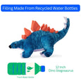 The Petting Zoo - Dino/Dinosaur Stegosaurus Small 12" (30cm)