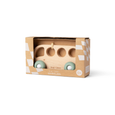 bug + bean kids - Wooden Car Toy | Wheelies Collection