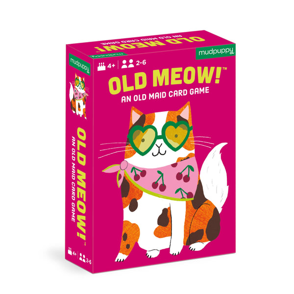 Chronicle Books - Old Meow! Card Game