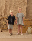Rylee & Cru l Rose Dress Wavy Stripe