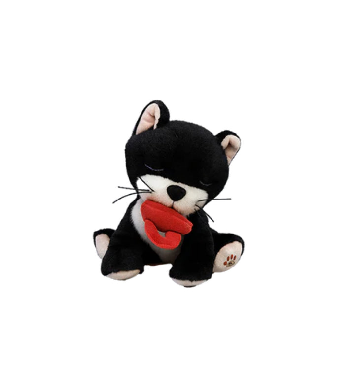 Olli Ella - Binky Kitten Kit - Black and White