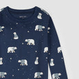 Petit Lem - Winter Polar Bears PJ Set