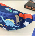 Monroe Meadow Boutique - Kids Dinosaur and Unicorn Chest Packs, Fanny Pack, Purse: Pink Unicorn