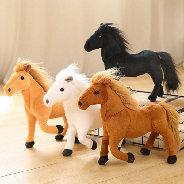 Funkyrel® - Realistic Cute Pony Plush Toy